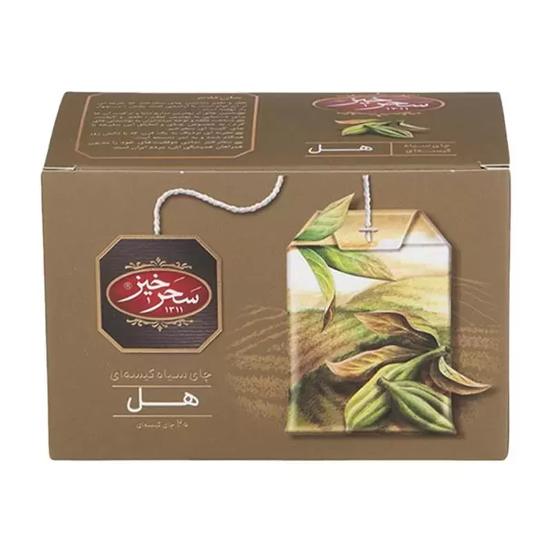 چای سیاه و هل سحرخیز