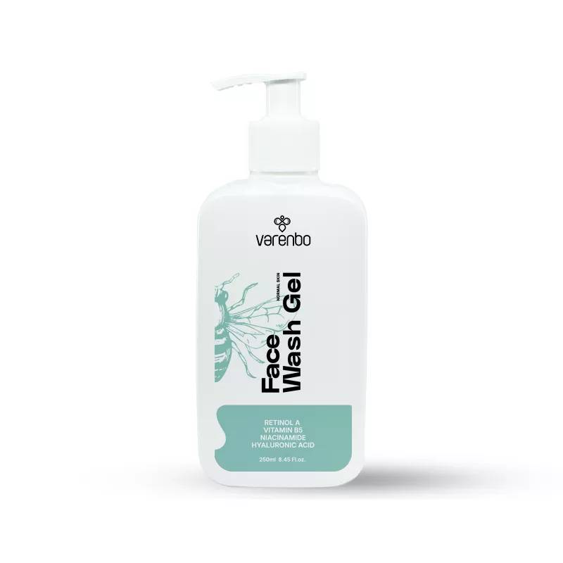 ژل شستوشوی صورت وارنبو – مخصوص پوستهای معمولی
