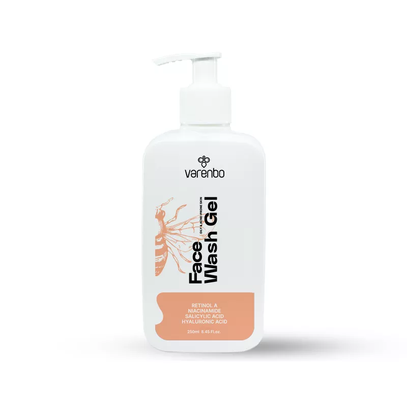 ژل شستوشوی صورت وارنبو – مخصوص پوستهای چرب و مستعد جوش