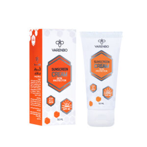 کرم ضدآفتاب بی‌رنگ وارنبو